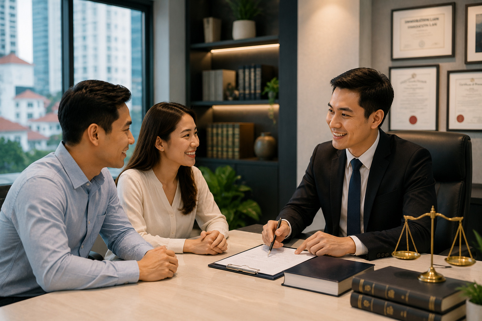 Top Immigration Lawyers Website