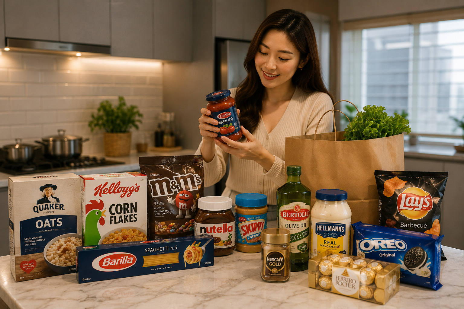 Top Imported Food Brands Website