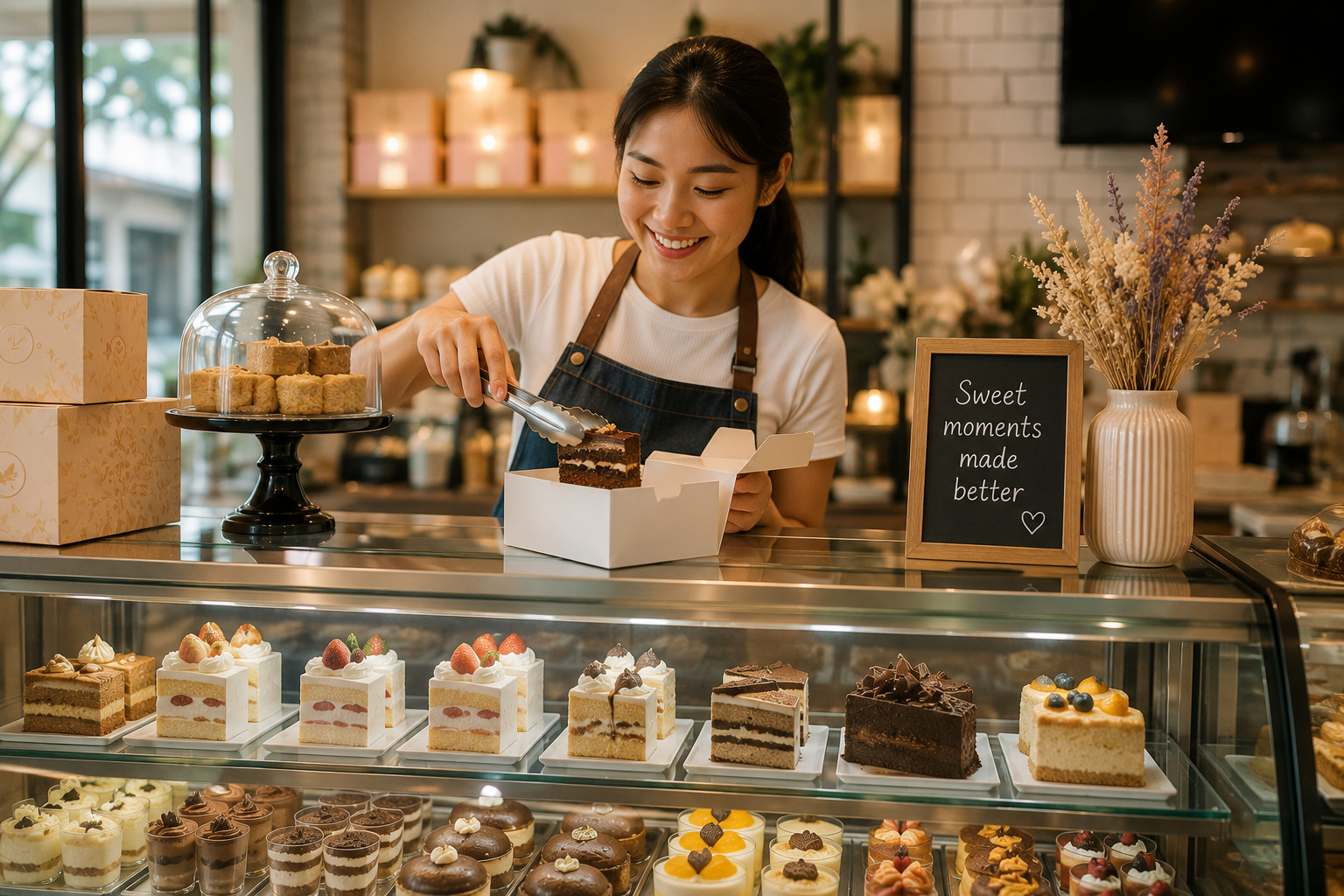 Top Local Dessert Brands Website