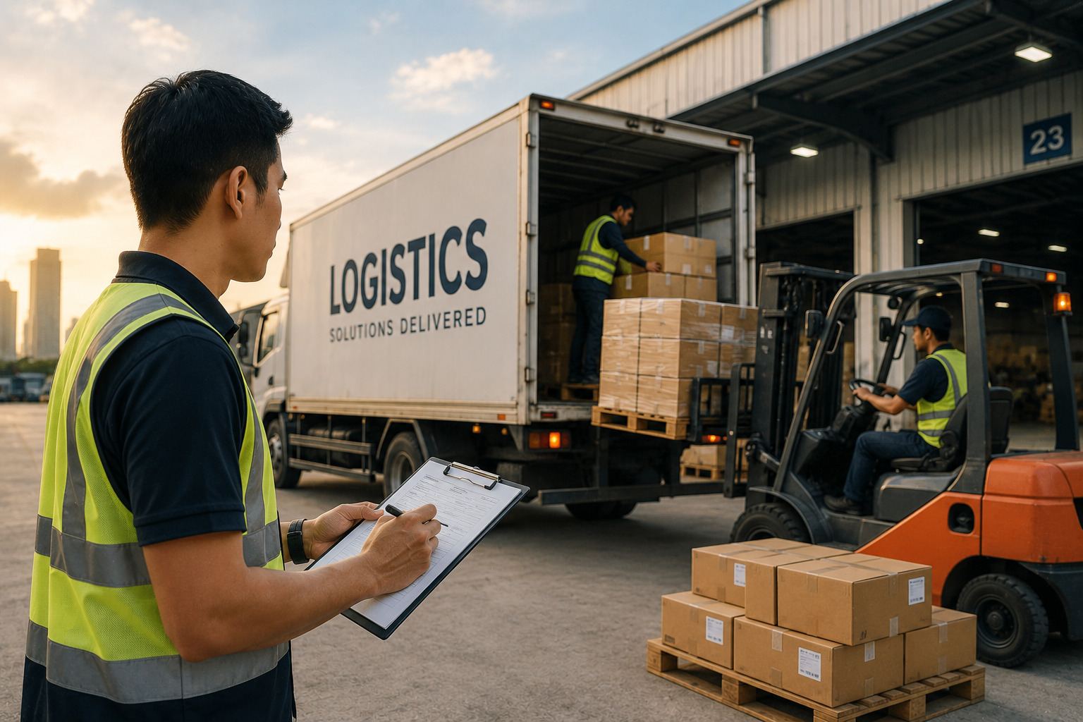 Top Local Logistic Companies Website