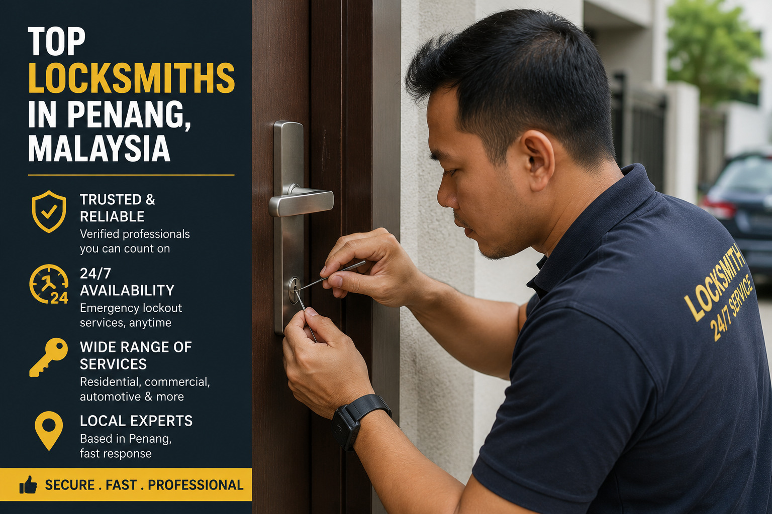 Top Locksmiths Website