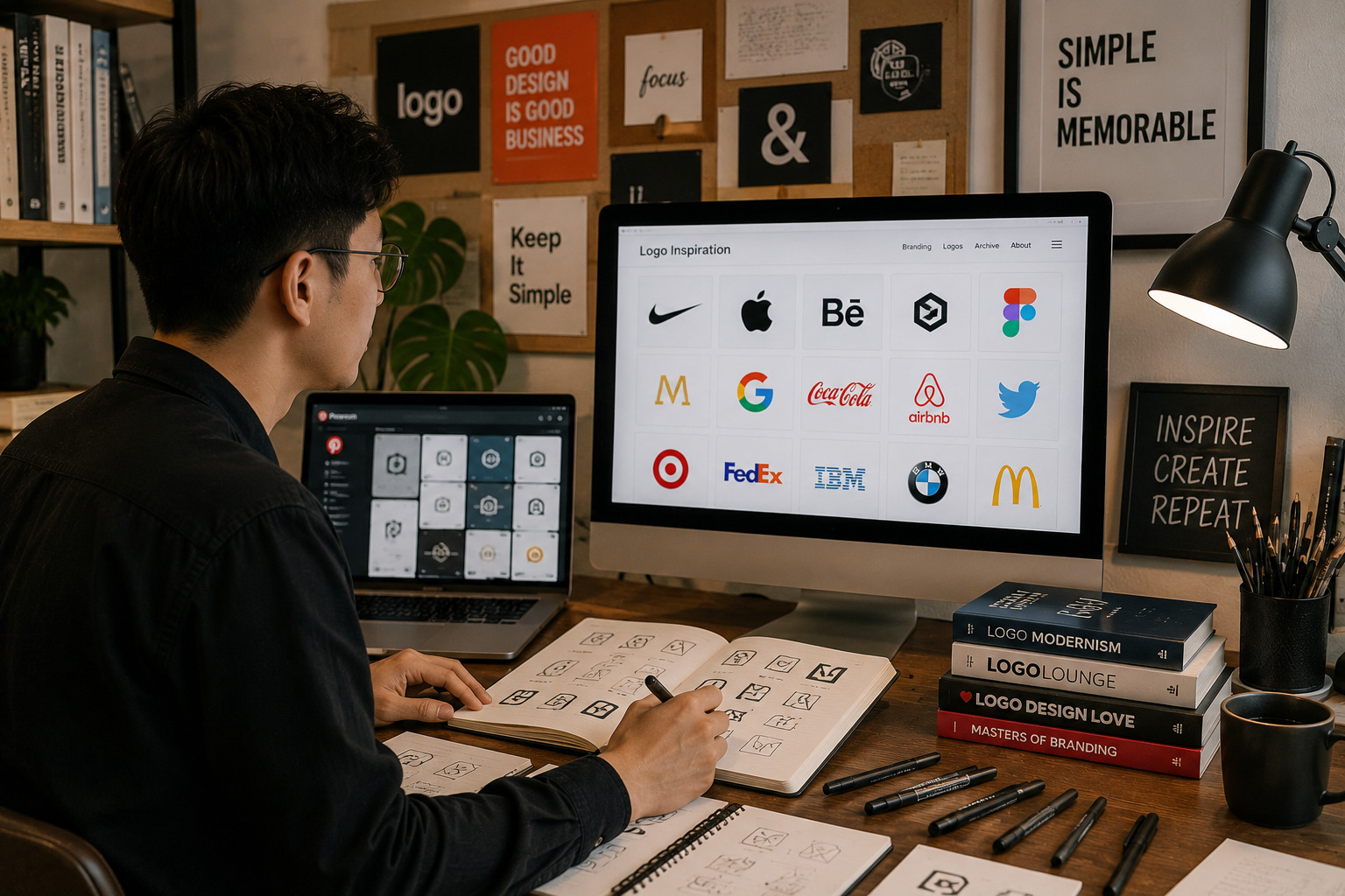 Top Logo Design Inspiration Sources Website