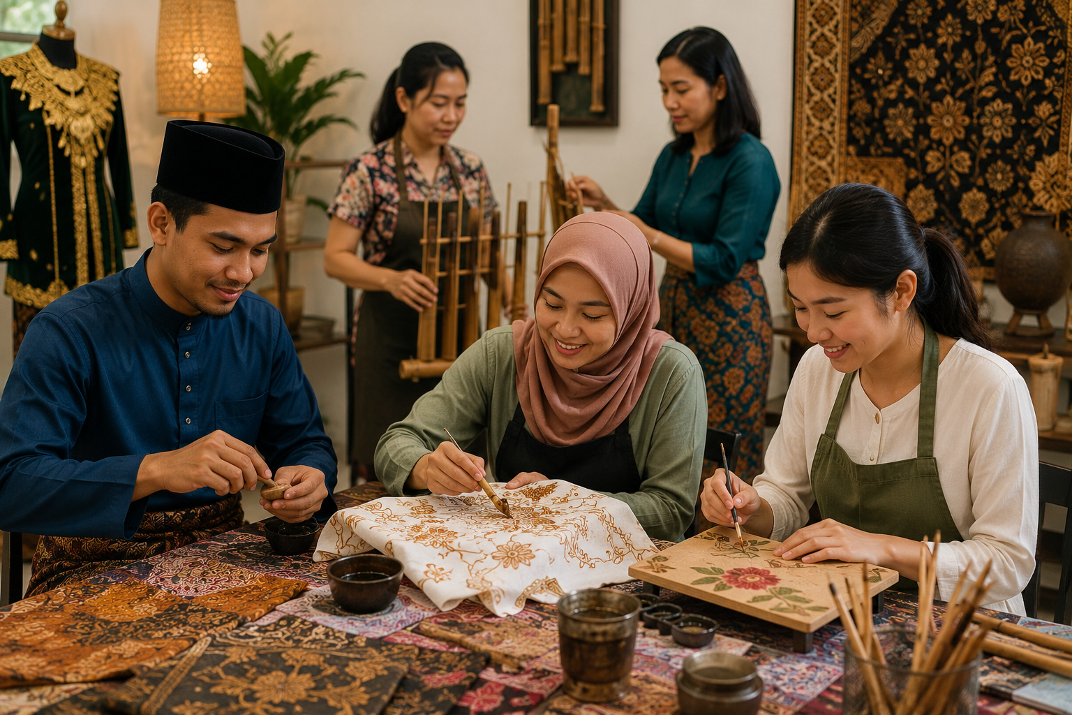 Top Malaysian Cultural Workshops Website