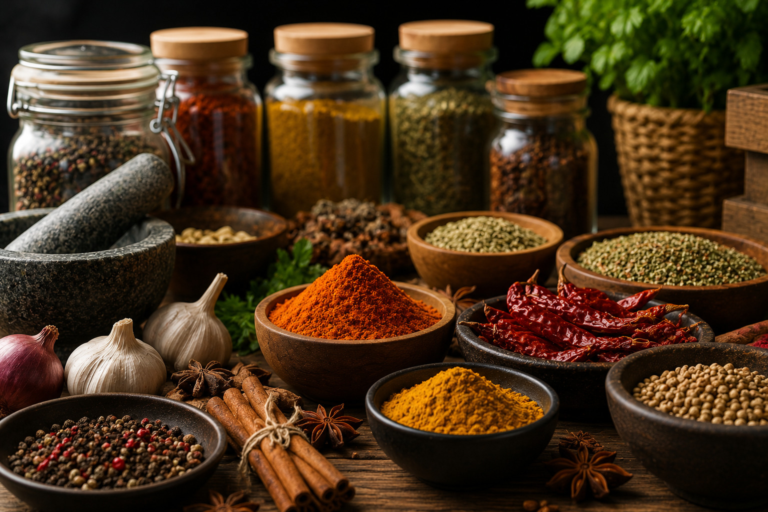 Top Spices and Seasoning Brands Website