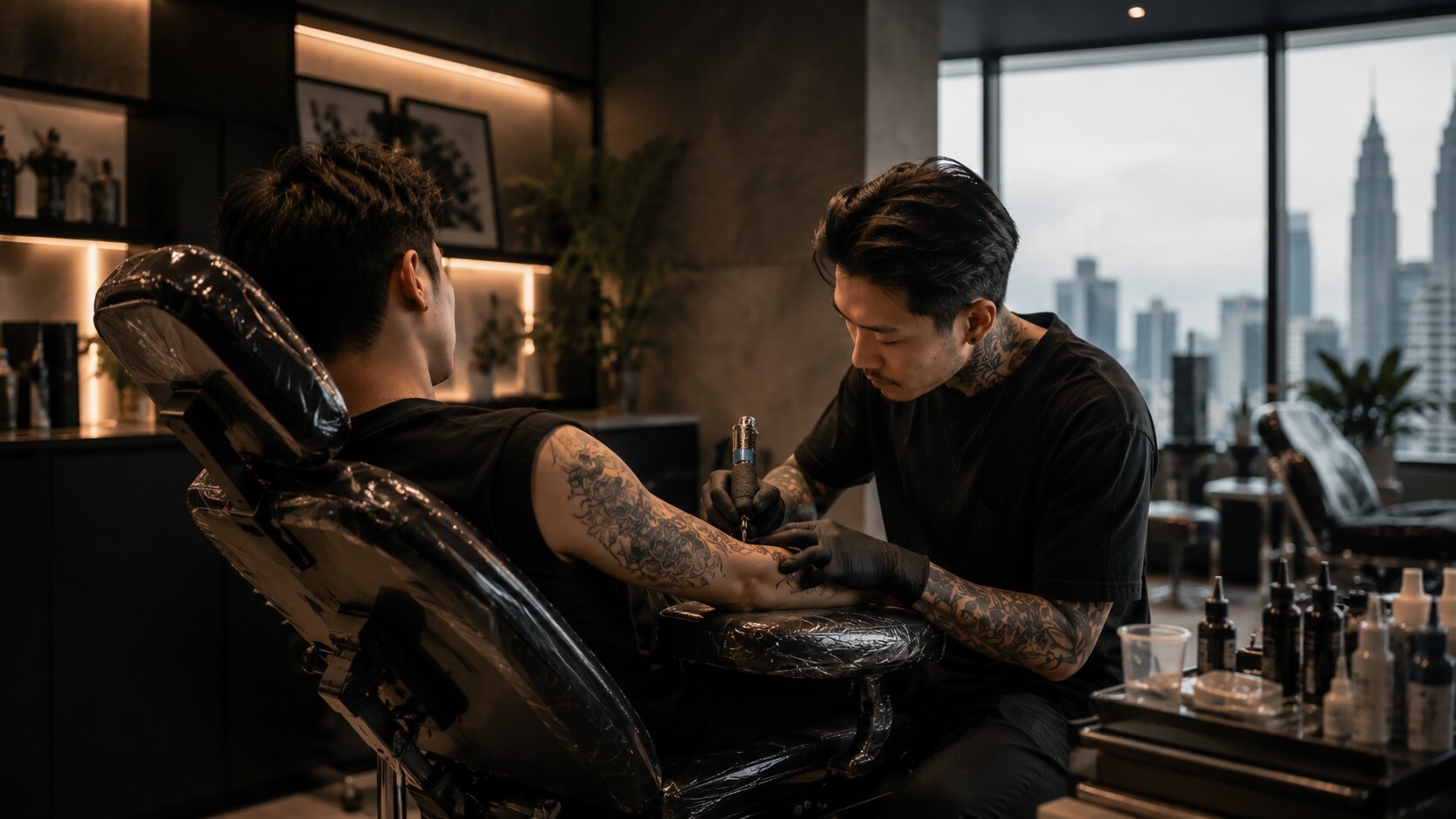 Top Tattoo Artists Website