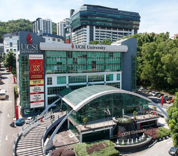 UCSI University – One of the best A-Level schools in Kuala Lumpur.
