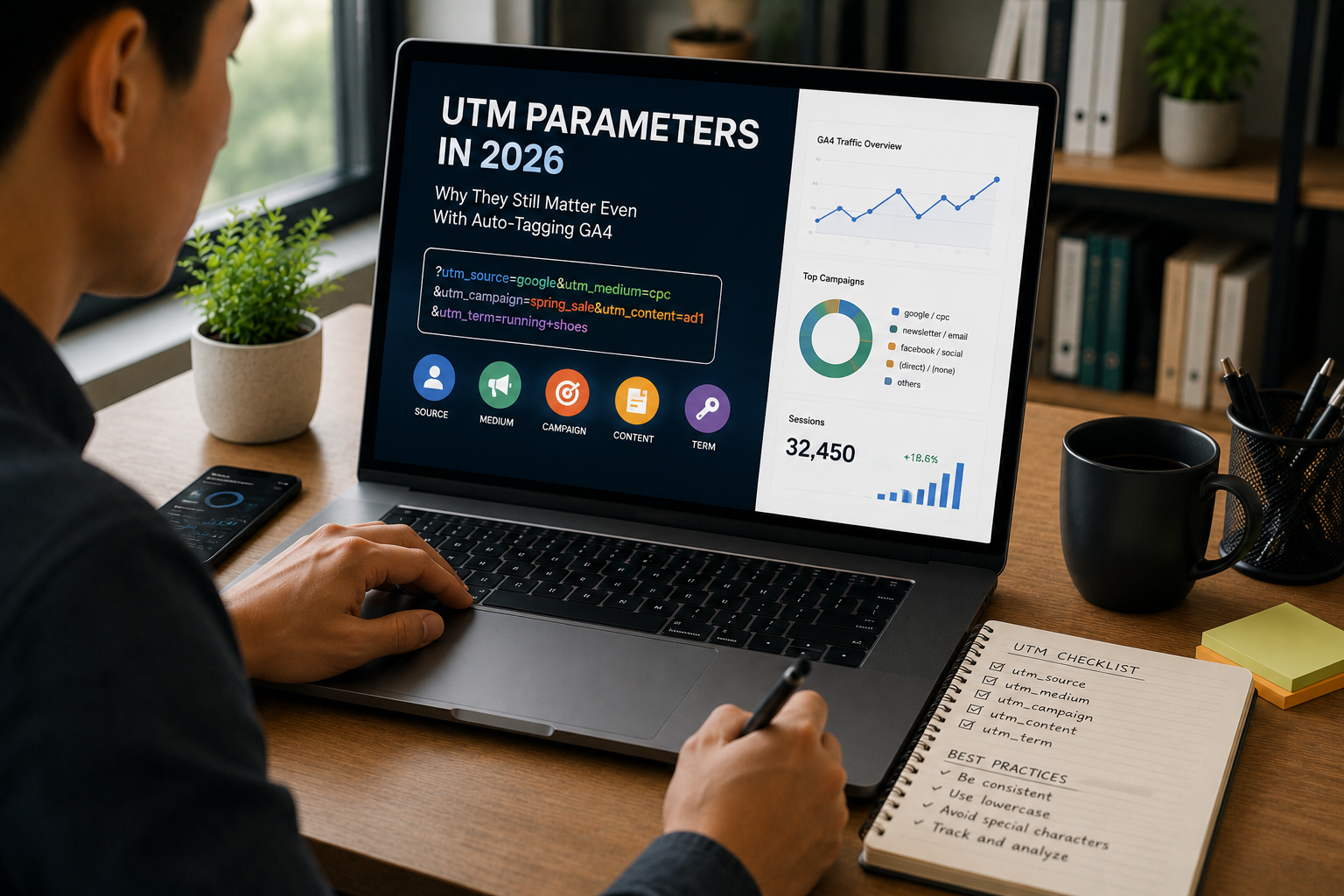 UTM Parameters Website