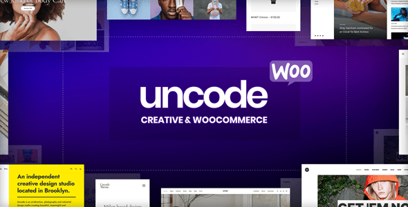 uncode creative portfolio multipurpose theme