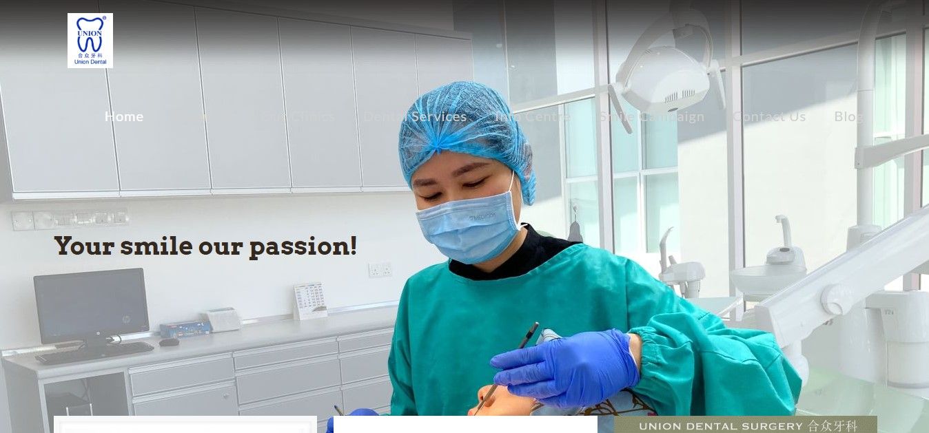 Union Dental Surgery – One of the best dentists in Penang.