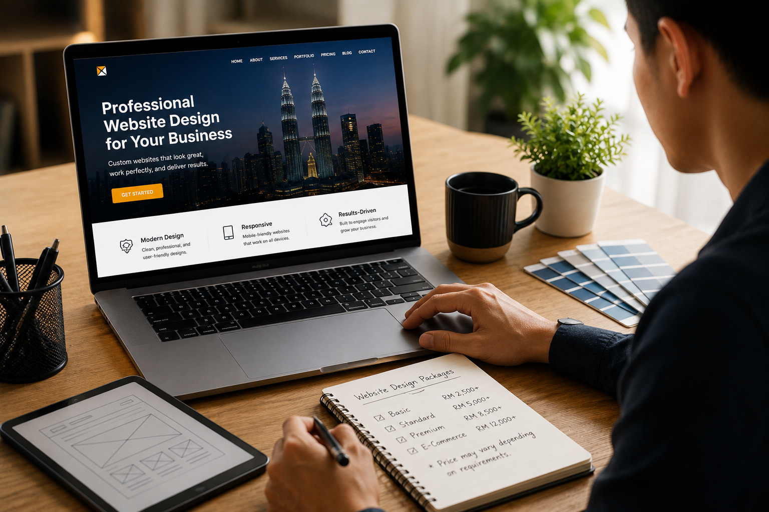Website Design Malaysia Price