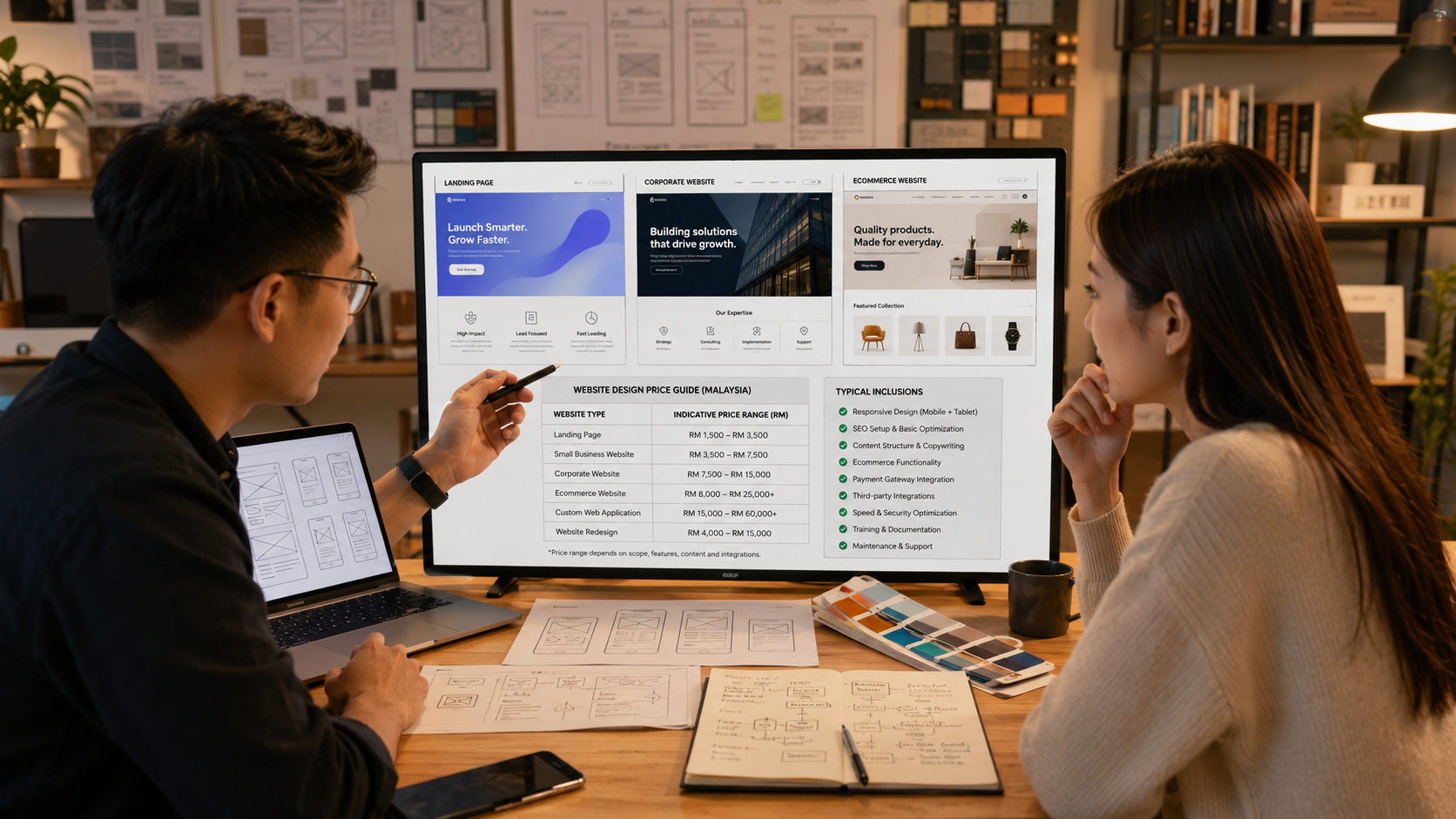 Website Design Price Malaysia