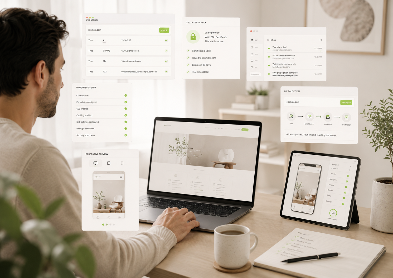 Website Go Live Checklist