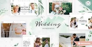 Wedding industry multipurpose event theme