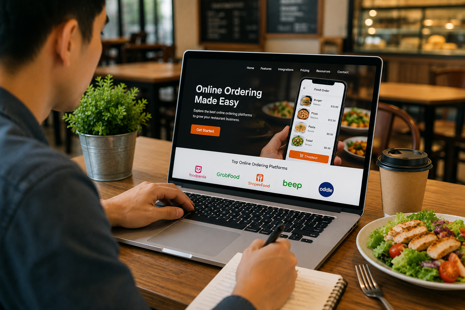 What Are the Best Online Ordering Platforms for Restaurants