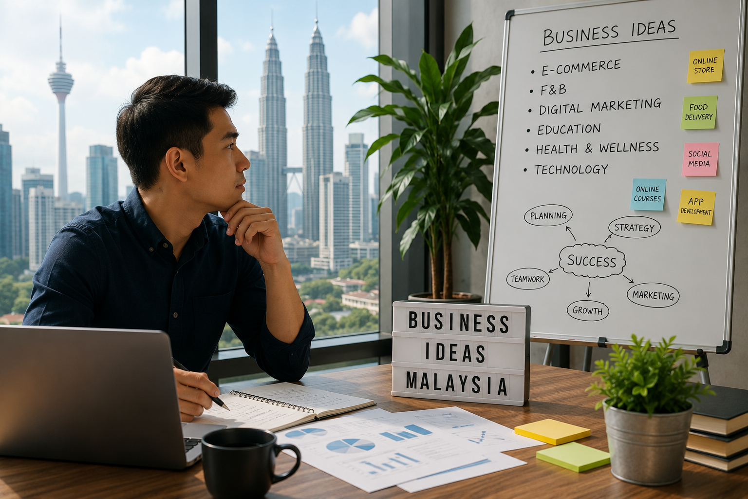 What Business to Start in Malaysia