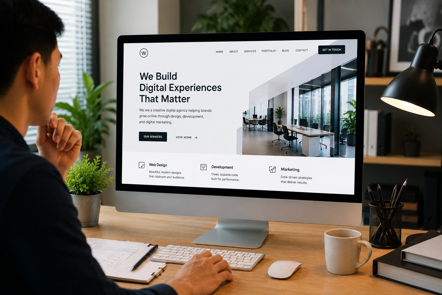 What Makes a Website Look Professional