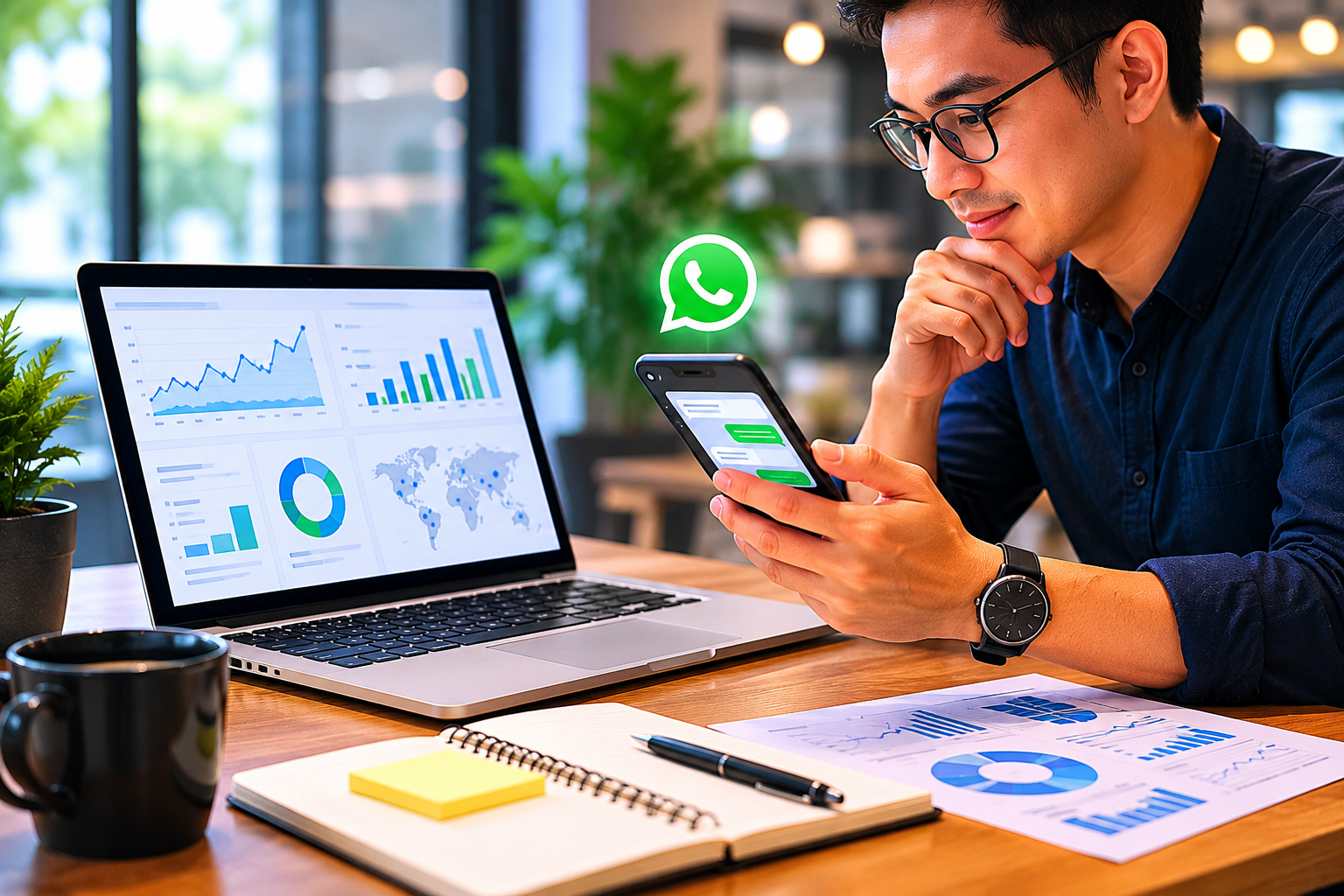WhatsApp Tracking with Google Tag Manager Website