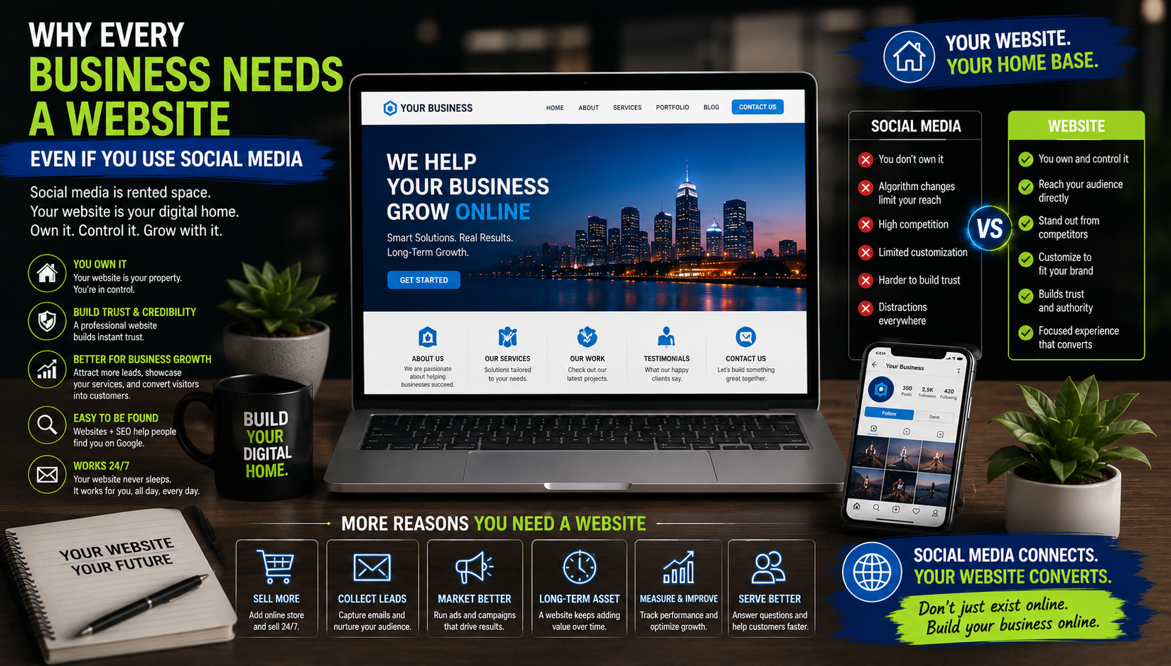 Why Every Business Needs a Website