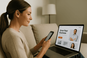 why landing page work so well in malaysia