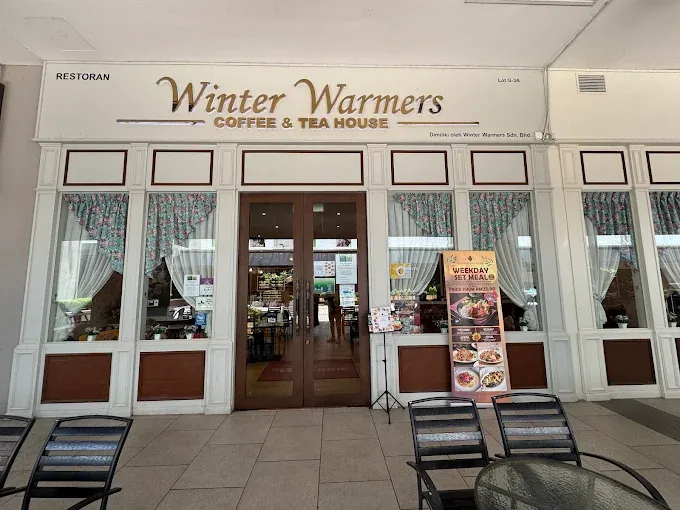 Winter Warmers Coffee & Tea House – One of the top high tea spots in Penang