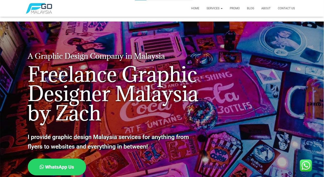 Zach– Among the Best Logo Design Companies in Penang, Malaysia.