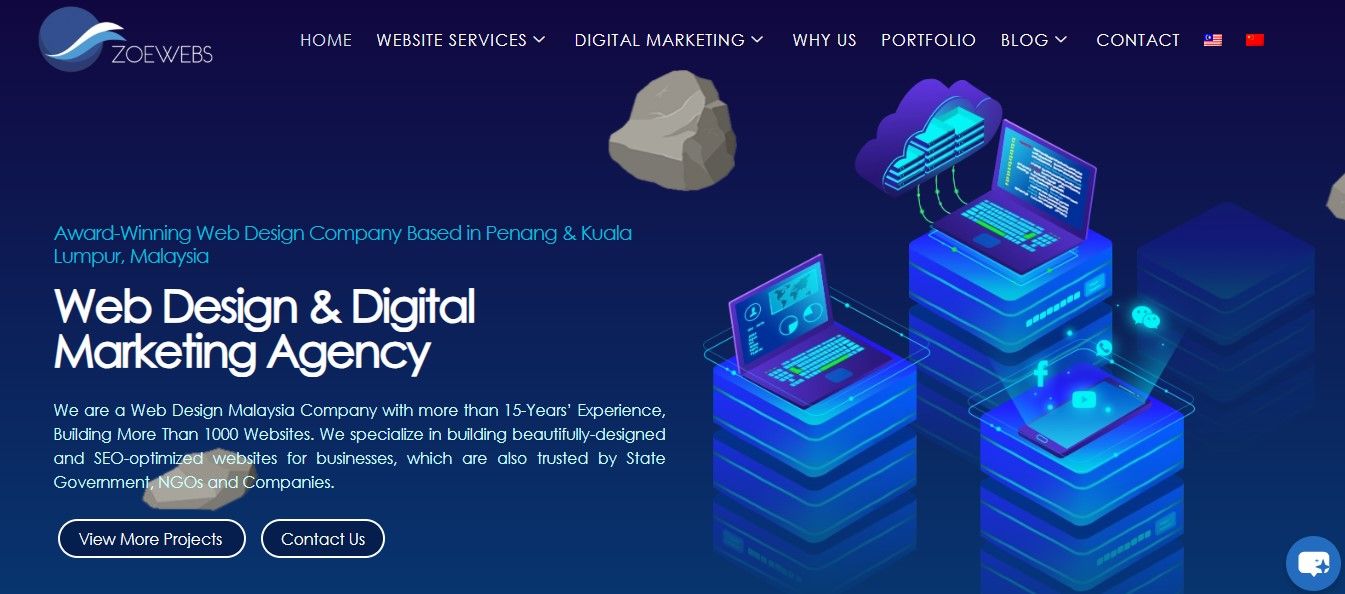 Zoewebs Sdn Bhd– Among the Best Logo Design Companies in Penang, Malaysia.