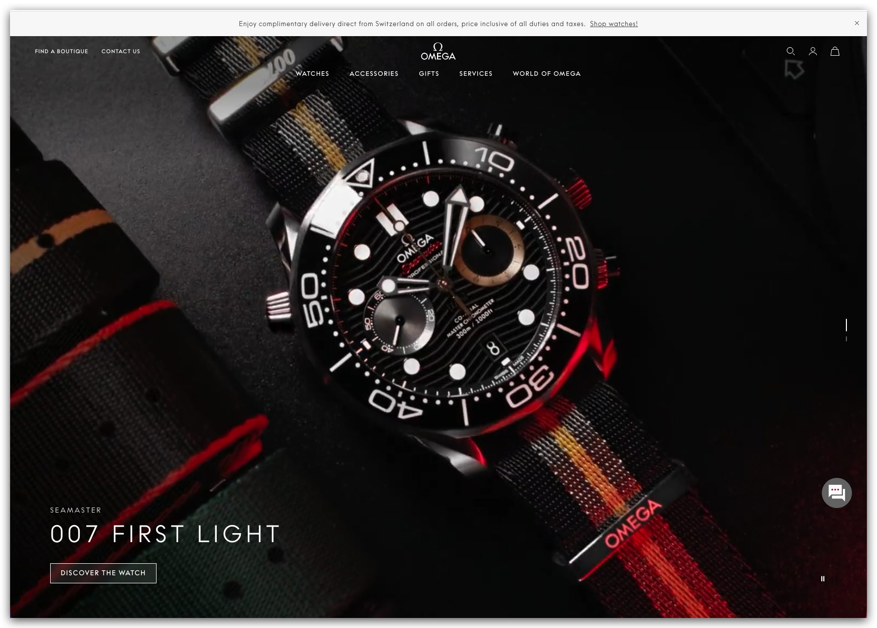 image - Local Branding, Web Design & Digital Marketing Agency Top Watch Brands in Malaysia - Omega Ranked by Rozzario