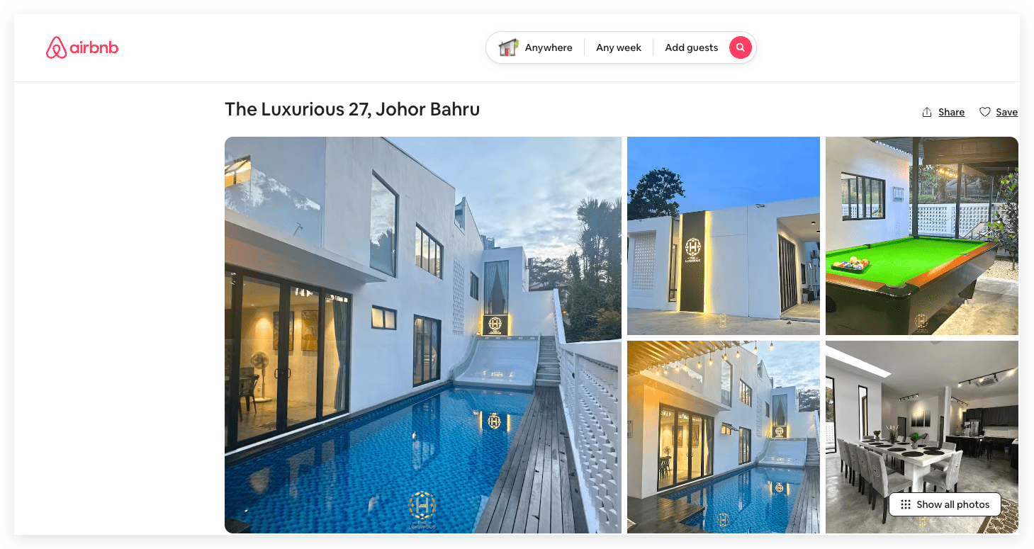 Airbnb marketing agency