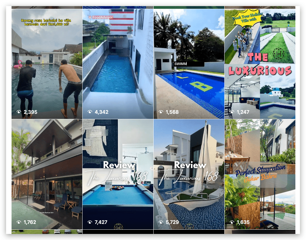 Hospitality Homestay Short Term Rental Content Creator