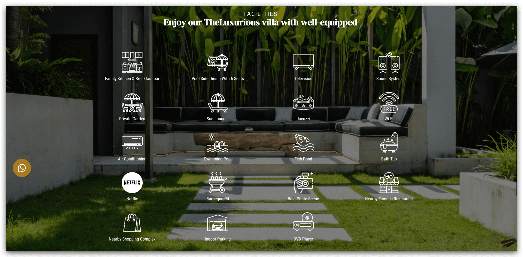 hospitality web development