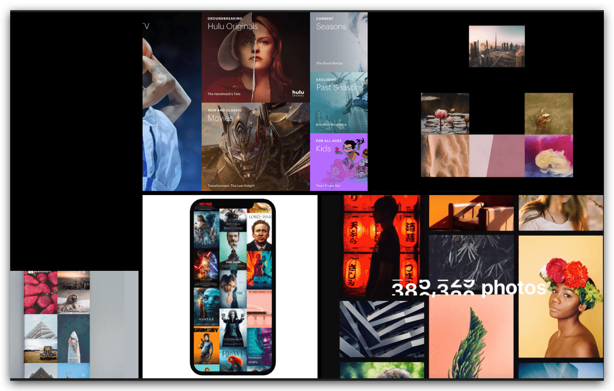 Moodboard Dubai Mall App