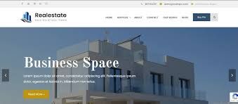 Real state starter site theme