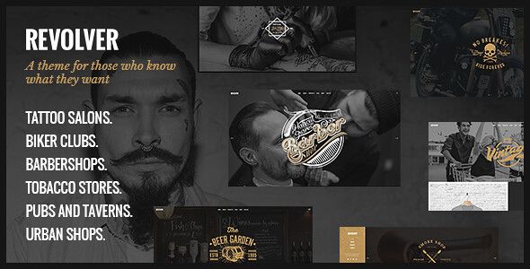 Revolver wordpress theme