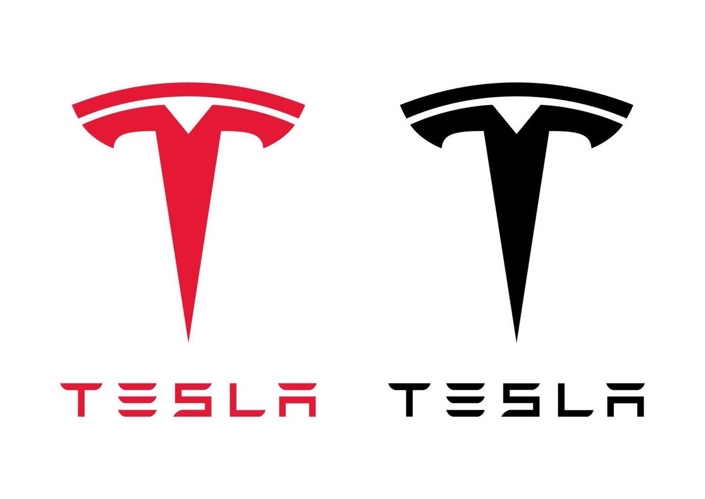 tesla logo