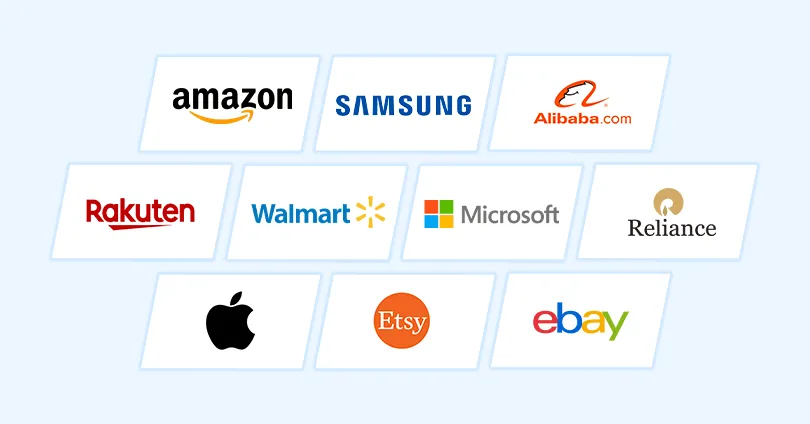 Top 10 ECommerce companies