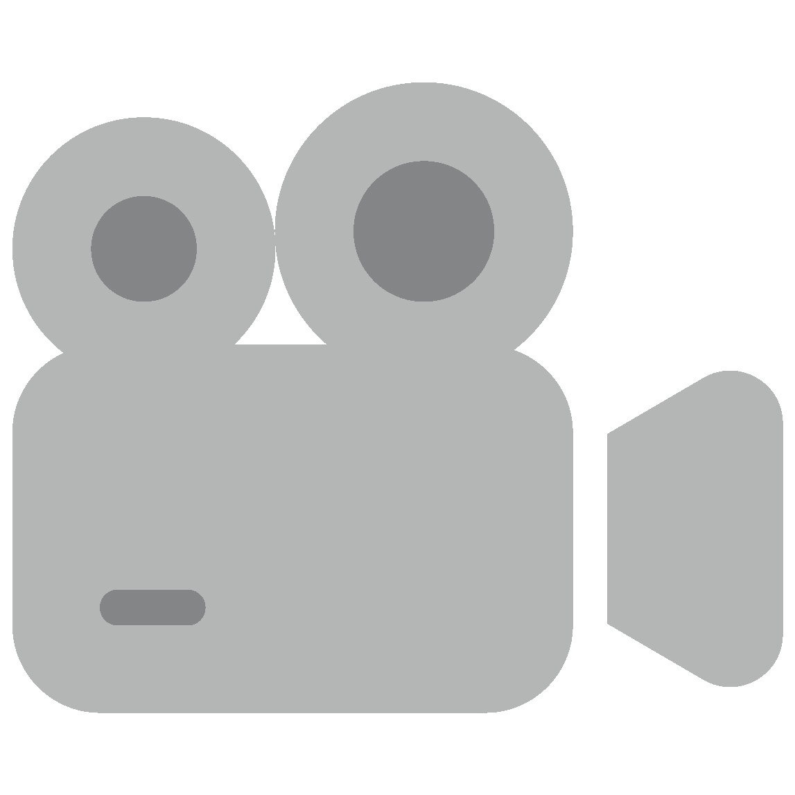 Video camera icon indicating recording or video playback