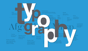 visual elements Typography