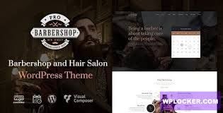 wordpress theme for barber and hair salons