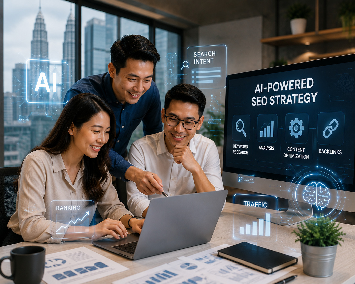 AI SEO Website
