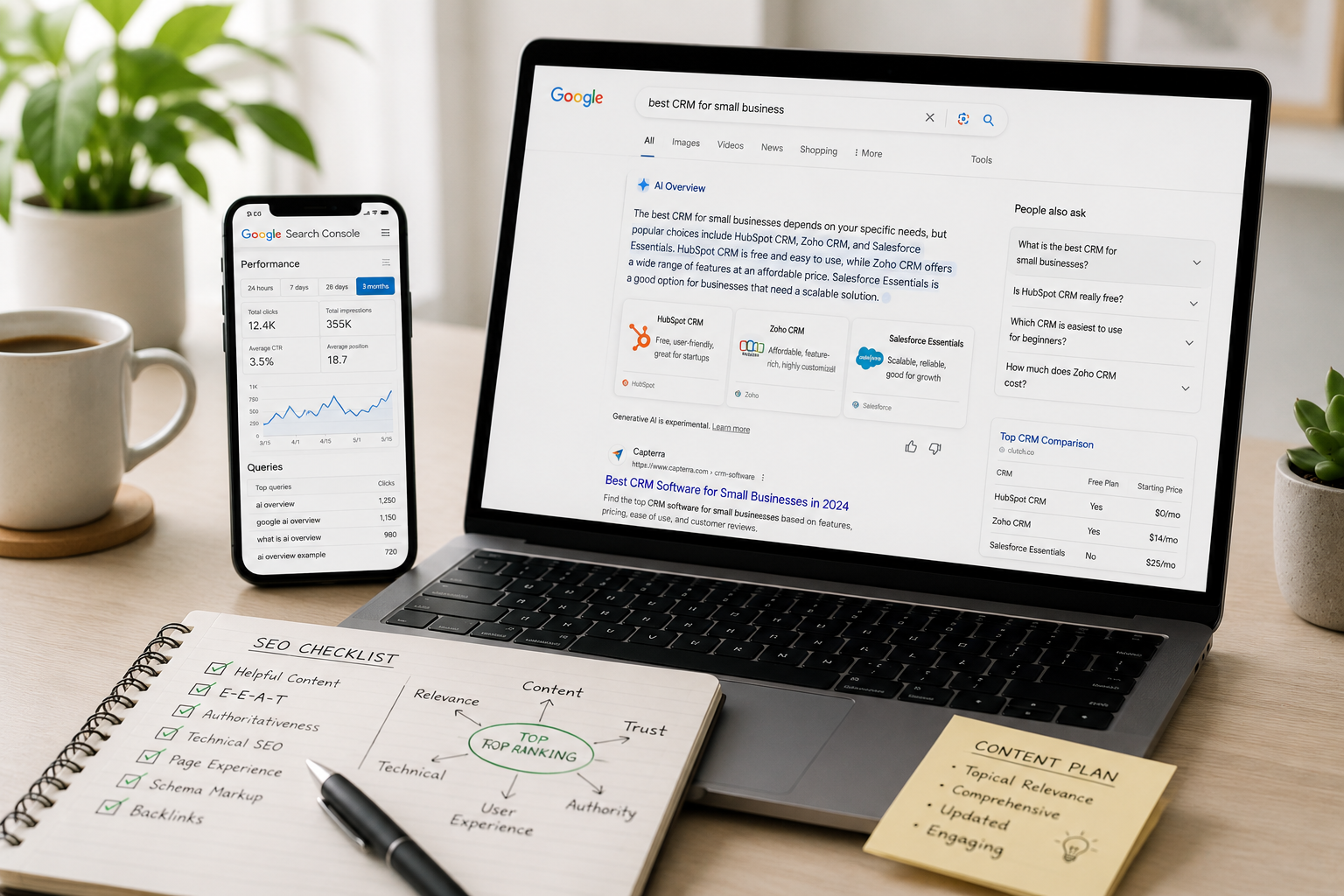 Ai SEO Ranking Factors