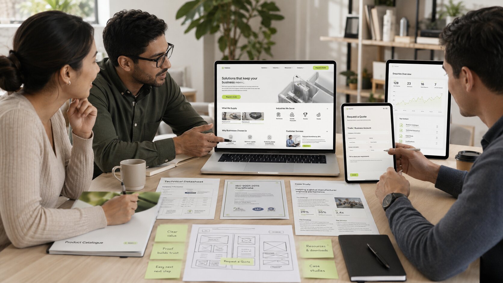 B2B Website Design