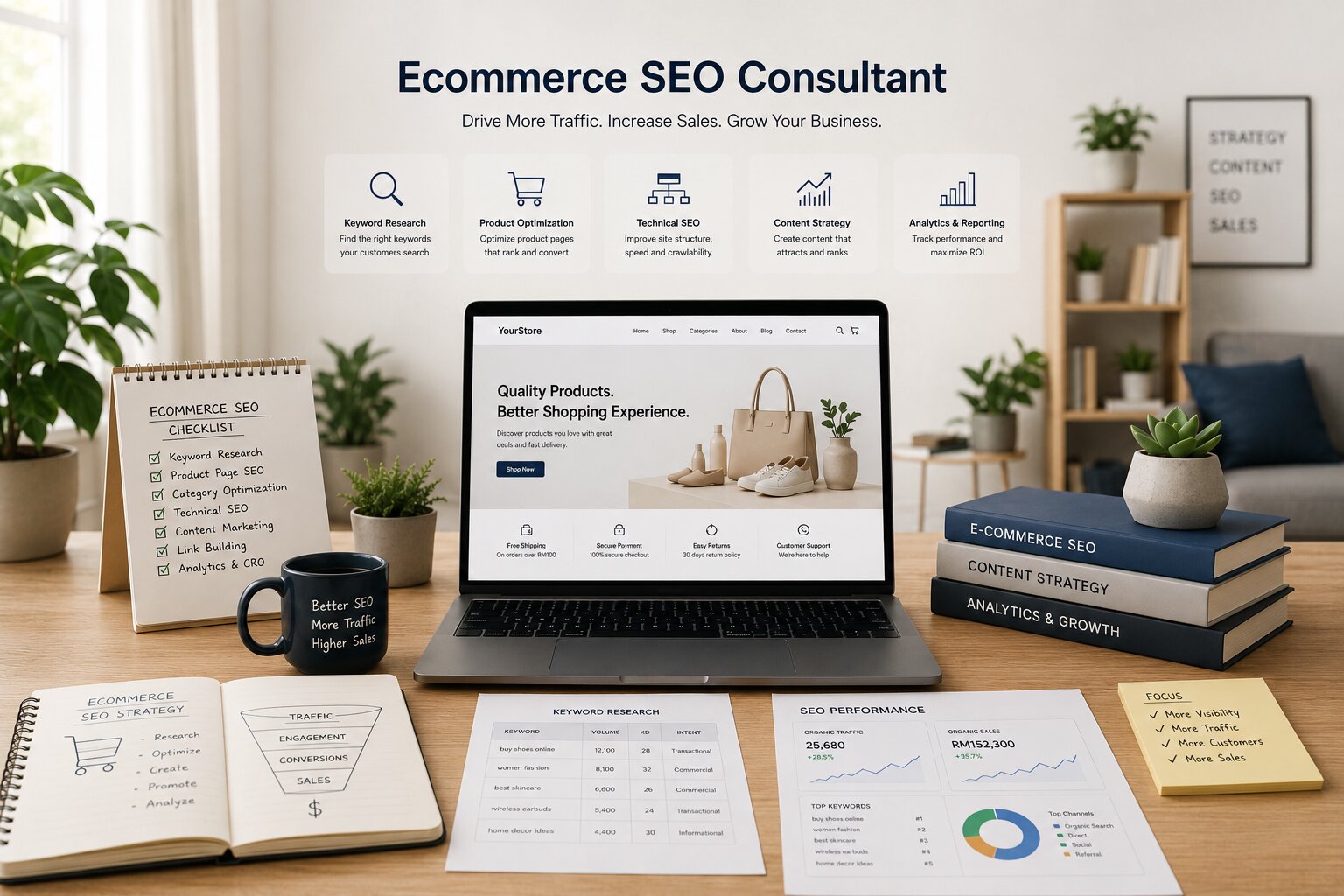 Ecommerce SEO Consultant