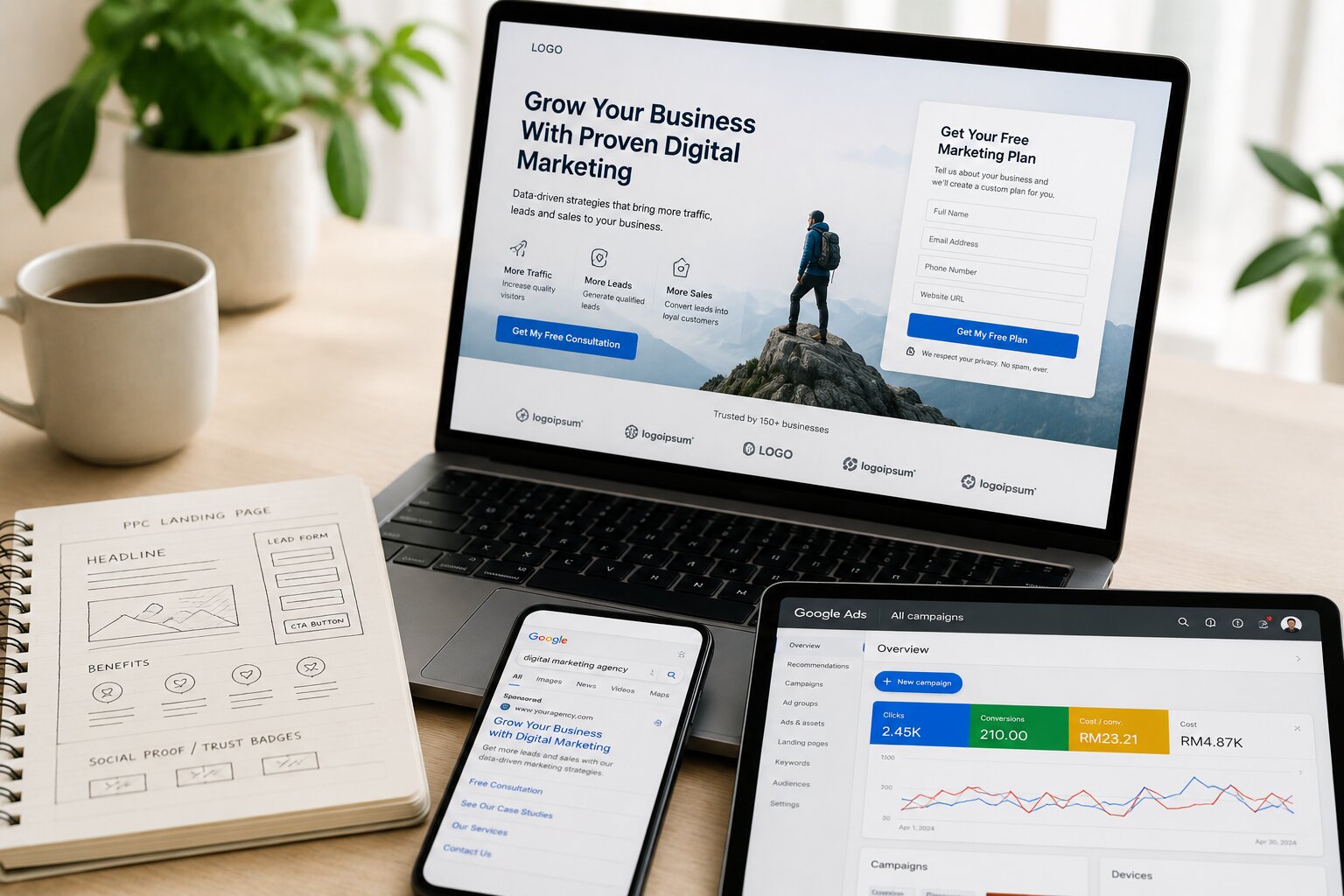 PPC Landinge Page Design