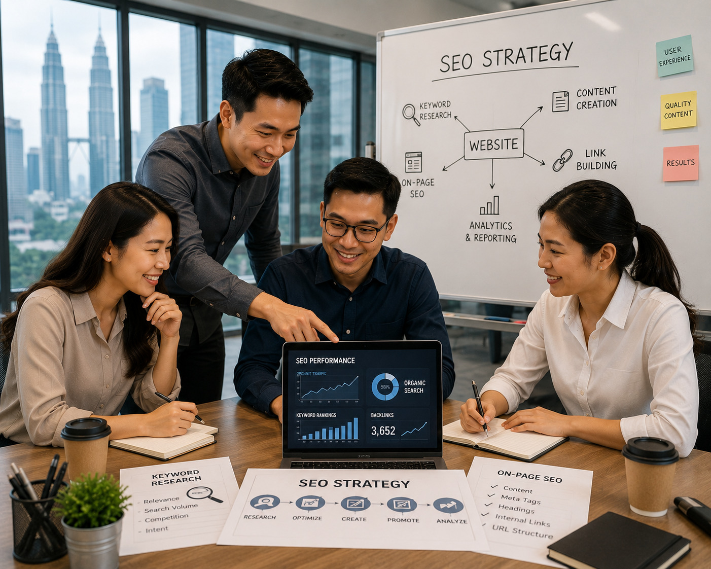 SEO Strategy Website