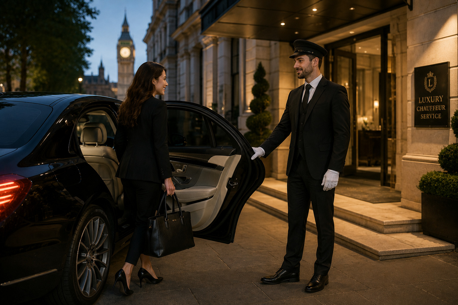 UK Chauffeur Companies Website