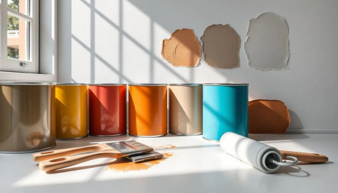 How To Choose The Right Paint Finish - Homedepot.ca paint guide